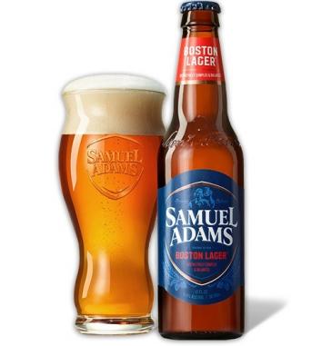 Samuel Adams - Boston Lager (12 pack cans) (12 pack cans)
