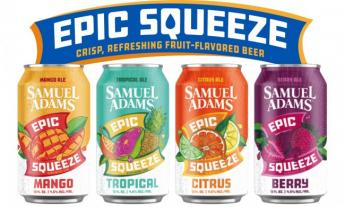 Samuel Adams - Epic Squeeze Variety Pack (12 pack cans) (12 pack cans)