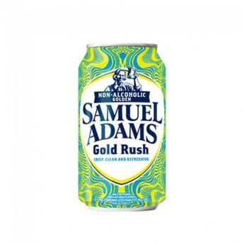 Samuel Adams - Gold Rush Non-Alcoholic (6 pack cans)