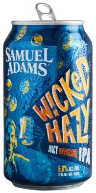 Samuel Adams - Wicked Hazy (12 pack cans) (12 pack cans)