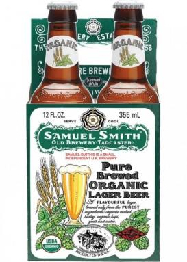 Samuel Smith's Brewery - Samuel Smith's Organically Produced Lager (4 pack bottles) (4 pack bottles)