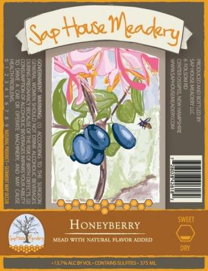 Sap House Meadery - Honeyberry (375ml) (375ml)