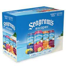 Seagram's Escapes - Cool Variety Pack (12 pack cans) (12 pack cans)