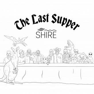 Shire Beer Co. - The Last Supper (4 pack 16oz cans) (4 pack 16oz cans)