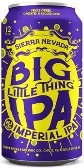 Sierra Nevada Brewing Co. - Big Little Thing IPA (6 pack cans) (6 pack cans)