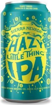 Sierra Nevada Brewing Co. - Hazy Little Thing (12 pack cans) (12 pack cans)