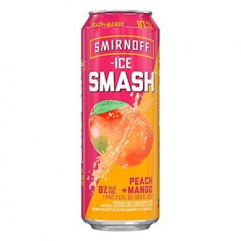 Smirnoff - Ice Smash Peach Mango (24oz can) (24oz can)