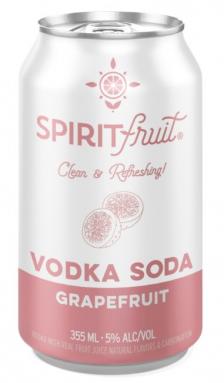 Spiritfruit - Grapefruit (4 pack 12oz cans) (4 pack 12oz cans)