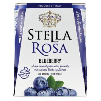 Stella Rosa - 2 Pack Blueberry (2 pack 250ml cans) (2 pack 250ml cans)