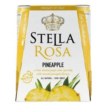 Stella Rosa - 2 Pack Pineapple (2 pack 250ml cans) (2 pack 250ml cans)