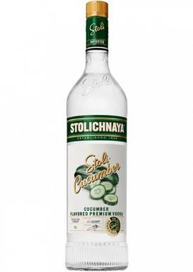 Stolichnaya - Cucumber (750ml) (750ml)