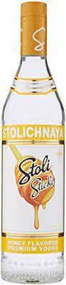 Stolichnaya - Honey Sticki (50ml) (50ml)