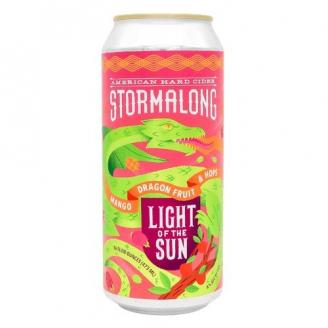 Stormalong - Light Of The Sun Hopped Cider (4 pack cans)