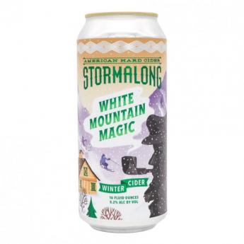 Stormalong - White Mountain Magic (4 pack 16oz cans)