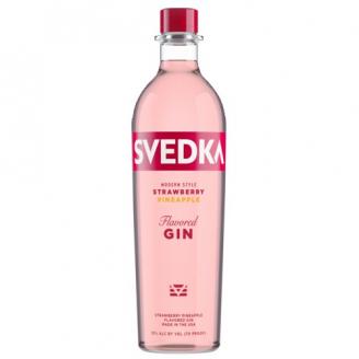 Svedka - Strawberry Pineapple Gin (750ml) (750ml)