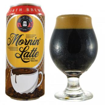 Toppling Goliath Brewing Co. - Mornin' Latte Imp Coffee Milk Stout (4 pack 16oz cans) (4 pack 16oz cans)