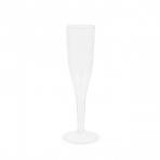 2012 True Brands - Party Plastic Champagne Flutes 12 Count