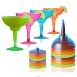 0 True Brands - Party Plastic Margarita Set