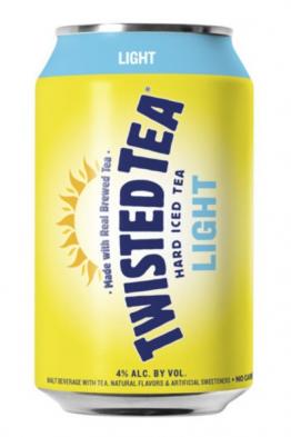 Twisted Tea - Tea Light (6 pack cans) (6 pack cans)