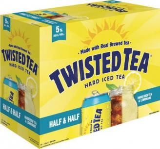 Twisted Tea - Half & Half (18 pack cans) (18 pack cans)