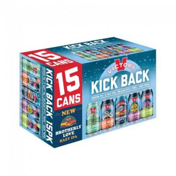 Victory Brewing Company - Kick Back Variety Pack (15 pack cans) (15 pack cans)