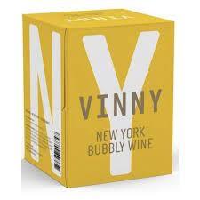 Vinny NY Bubbly Wine (4 pack cans) (4 pack cans)