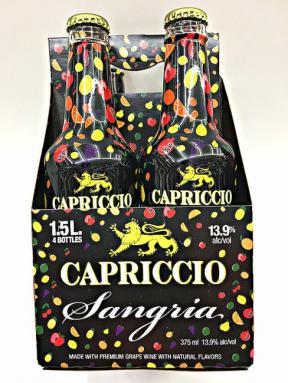 Capriccio - Sangria (4 pack bottles) (4 pack bottles)
