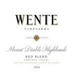 0 Wente - Mt Diablo Highlands Red Blend (750)