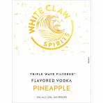 0 White Claw - Pineapple Vodka (750)