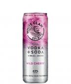 White Claw - Wild Cherry Vodka Soda (44)