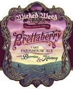 Wicked Weed Brewing - Brettaberry (500)