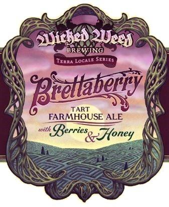 Wicked Weed Brewing - Brettaberry (500ml) (500ml)