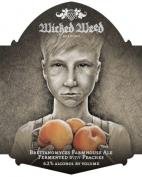Wicked Weed Brewing - Garcon De Ferme Peaches (500)