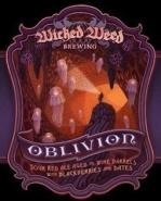 Wicked Weed Brewing - Oblivion (500)