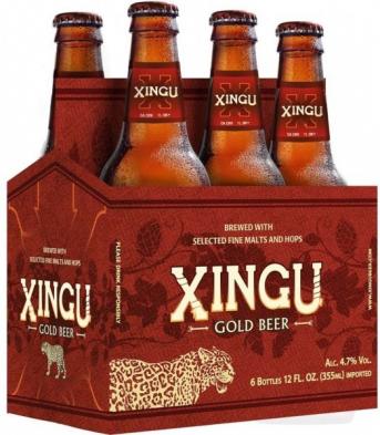 Xingu - Gold Brazilian Lager (6 pack cans) (6 pack cans)